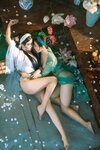 [Cosplay] 奶桃桃&轩萧学姐 白娘子&青蛇