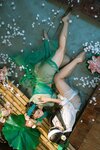 [Cosplay] 奶桃桃&轩萧学姐 白娘子&青蛇