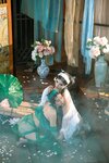 [Cosplay] 奶桃桃&轩萧学姐 白娘子&青蛇
