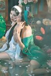 [Cosplay] 奶桃桃&轩萧学姐 白娘子&青蛇