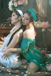 [Cosplay] 奶桃桃&轩萧学姐 白娘子&青蛇