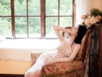 [Cosplay] 年年 – 亮片透明礼服 [57P-247MB]