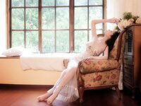 [Cosplay] 年年 – 亮片透明礼服 [57P-247MB]