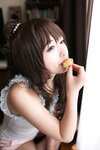 [Cosplay][prprDrop’s] Honami Shizuku 穂南しずく - Plenty of oranges, little sister flavor. たっぷりみかん いもうと味。