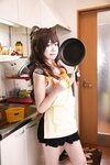 [Cosplay][prprDrop’s] Honami Shizuku 穂南しずく - Plenty of oranges, little sister flavor. たっぷりみかん いもうと味。