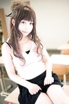 [Cosplay][prprDrop’s] Honami Shizuku 穂南しずく - Plenty of oranges, little sister flavor. たっぷりみかん いもうと味。