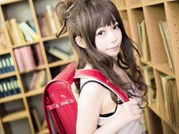 [Cosplay][prprDrop’s] Honami Shizuku 穂南しずく - Plenty of oranges, little sister flavor. たっぷりみかん いもうと味。