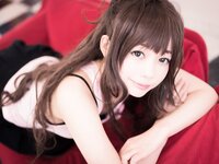 [Cosplay][prprDrop’s] Honami Shizuku 穂南しずく - Plenty of oranges, little sister flavor. たっぷりみかん いもうと味。