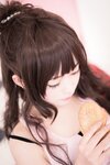 [Cosplay][prprDrop’s] Honami Shizuku 穂南しずく - Plenty of oranges, little sister flavor. たっぷりみかん いもうと味。