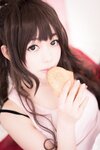 [Cosplay][prprDrop’s] Honami Shizuku 穂南しずく - Plenty of oranges, little sister flavor. たっぷりみかん いもうと味。