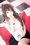 [Cosplay][prprDrop’s] Honami Shizuku 穂南しずく - Plenty of oranges, little sister flavor. たっぷりみかん いもうと味。