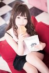 [Cosplay][prprDrop’s] Honami Shizuku 穂南しずく - Plenty of oranges, little sister flavor. たっぷりみかん いもうと味。