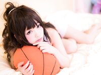 [Cosplay][prprDrop’s] Honami Shizuku 穂南しずく - Plenty of oranges, little sister flavor. たっぷりみかん いもうと味。