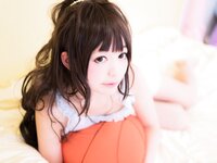 [Cosplay][prprDrop’s] Honami Shizuku 穂南しずく - Plenty of oranges, little sister flavor. たっぷりみかん いもうと味。
