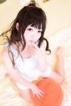 [Cosplay][prprDrop’s] Honami Shizuku 穂南しずく - Plenty of oranges, little sister flavor. たっぷりみかん いもうと味。