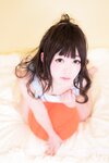 [Cosplay][prprDrop’s] Honami Shizuku 穂南しずく - Plenty of oranges, little sister flavor. たっぷりみかん いもうと味。