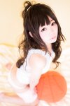 [Cosplay][prprDrop’s] Honami Shizuku 穂南しずく - Plenty of oranges, little sister flavor. たっぷりみかん いもうと味。