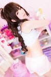 [Cosplay][prprDrop’s] Honami Shizuku 穂南しずく - Plenty of oranges, little sister flavor. たっぷりみかん いもうと味。