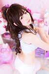 [Cosplay][prprDrop’s] Honami Shizuku 穂南しずく - Plenty of oranges, little sister flavor. たっぷりみかん いもうと味。