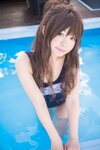 [Cosplay][prprDrop’s] Honami Shizuku 穂南しずく - Plenty of oranges, little sister flavor. たっぷりみかん いもうと味。