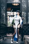 [Cosplay] Chanlyco 鬼畜瑶 - Kichiku Yao Type 95 (Tama Lingban ver) 鬼畜瑶ドールズフロントライン・95式 (玉玲珑ver)