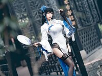 [Cosplay] Chanlyco 鬼畜瑶 - Kichiku Yao Type 95 (Tama Lingban ver) 鬼畜瑶ドールズフロントライン・95式 (玉玲珑ver)