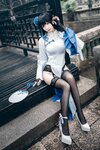 [Cosplay] Chanlyco 鬼畜瑶 - Kichiku Yao Type 95 (Tama Lingban ver) 鬼畜瑶ドールズフロントライン・95式 (玉玲珑ver)