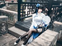 [Cosplay] Chanlyco 鬼畜瑶 - Kichiku Yao Type 95 (Tama Lingban ver) 鬼畜瑶ドールズフロントライン・95式 (玉玲珑ver)