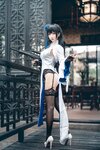 [Cosplay] Chanlyco 鬼畜瑶 - Kichiku Yao Type 95 (Tama Lingban ver) 鬼畜瑶ドールズフロントライン・95式 (玉玲珑ver)