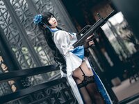 [Cosplay] Chanlyco 鬼畜瑶 - Kichiku Yao Type 95 (Tama Lingban ver) 鬼畜瑶ドールズフロントライン・95式 (玉玲珑ver)