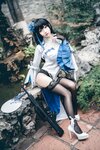 [Cosplay] Chanlyco 鬼畜瑶 - Kichiku Yao Type 95 (Tama Lingban ver) 鬼畜瑶ドールズフロントライン・95式 (玉玲珑ver)