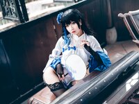 [Cosplay] Chanlyco 鬼畜瑶 - Kichiku Yao Type 95 (Tama Lingban ver) 鬼畜瑶ドールズフロントライン・95式 (玉玲珑ver)