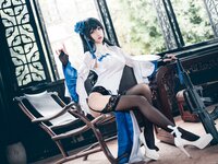 [Cosplay] Chanlyco 鬼畜瑶 - Kichiku Yao Type 95 (Tama Lingban ver) 鬼畜瑶ドールズフロントライン・95式 (玉玲珑ver)