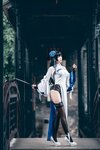 [Cosplay] Chanlyco 鬼畜瑶 - Kichiku Yao Type 95 (Tama Lingban ver) 鬼畜瑶ドールズフロントライン・95式 (玉玲珑ver)