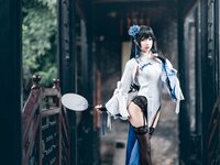 [Cosplay] Chanlyco 鬼畜瑶 - Kichiku Yao Type 95 (Tama Lingban ver) 鬼畜瑶ドールズフロントライン・95式 (玉玲珑ver)
