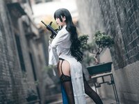 [Cosplay] Chanlyco 鬼畜瑶 - Kichiku Yao Type 95 (Tama Lingban ver) 鬼畜瑶ドールズフロントライン・95式 (玉玲珑ver)