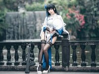 [Cosplay] Chanlyco 鬼畜瑶 - Kichiku Yao Type 95 (Tama Lingban ver) 鬼畜瑶ドールズフロントライン・95式 (玉玲珑ver)