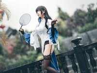 [Cosplay] Chanlyco 鬼畜瑶 - Kichiku Yao Type 95 (Tama Lingban ver) 鬼畜瑶ドールズフロントライン・95式 (玉玲珑ver)