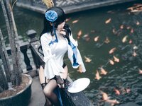 [Cosplay] Chanlyco 鬼畜瑶 - Kichiku Yao Type 95 (Tama Lingban ver) 鬼畜瑶ドールズフロントライン・95式 (玉玲珑ver)