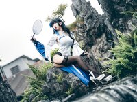 [Cosplay] Chanlyco 鬼畜瑶 - Kichiku Yao Type 95 (Tama Lingban ver) 鬼畜瑶ドールズフロントライン・95式 (玉玲珑ver)