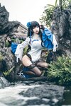 [Cosplay] Chanlyco 鬼畜瑶 - Kichiku Yao Type 95 (Tama Lingban ver) 鬼畜瑶ドールズフロントライン・95式 (玉玲珑ver)