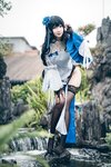 [Cosplay] Chanlyco 鬼畜瑶 - Kichiku Yao Type 95 (Tama Lingban ver) 鬼畜瑶ドールズフロントライン・95式 (玉玲珑ver)