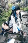 [Cosplay] Chanlyco 鬼畜瑶 - Kichiku Yao Type 95 (Tama Lingban ver) 鬼畜瑶ドールズフロントライン・95式 (玉玲珑ver)