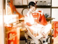 [Cosplay] 桜井宁宁 龙年新年篇