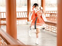 [Cosplay] 桜井宁宁 龙年新年篇