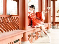 [Cosplay] 桜井宁宁 龙年新年篇