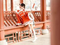 [Cosplay] 桜井宁宁 龙年新年篇