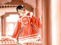 [Cosplay] 桜井宁宁 龙年新年篇