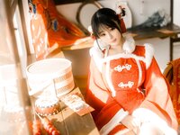 [Cosplay] 桜井宁宁 龙年新年篇