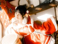 [Cosplay] 桜井宁宁 龙年新年篇